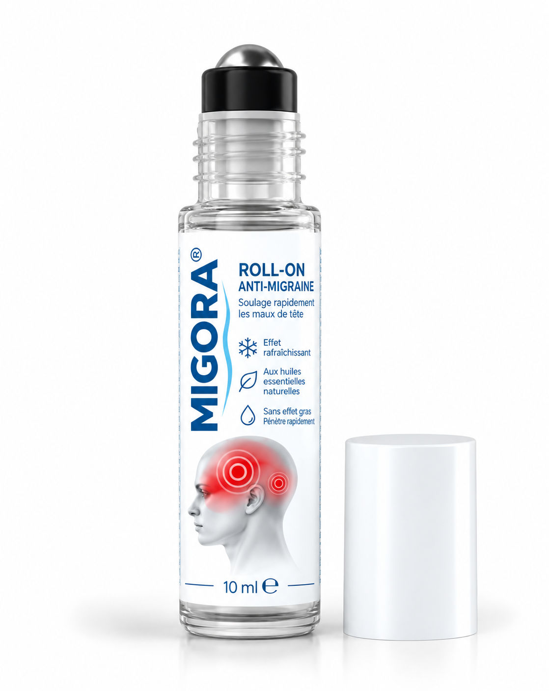 MIGORA® Migraine Relief Roll-On